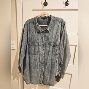 Denim Big Shirt
